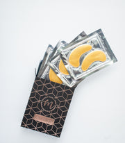 Rose Gold & 14k Gold Eye Masks
