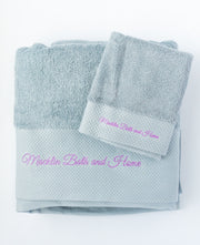 100% Egyptian Cotton Towel Set