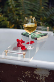 Modern Acrylic Bath Tray