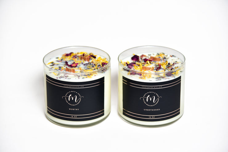 Healing Energy Candle Collection