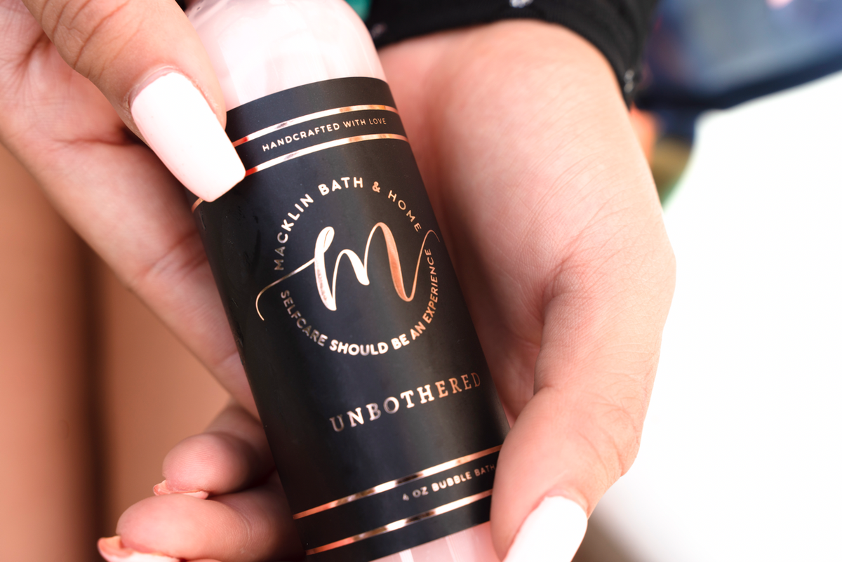 Healing Energy Collection Bubble Bath Macklin Bath and Home