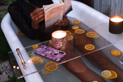Modern Acrylic Bath Tray