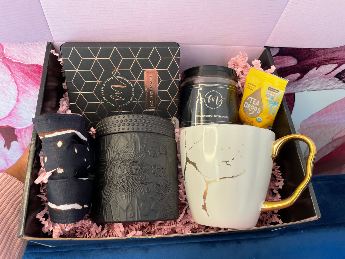 Self Care Box Macklin Bath and Home